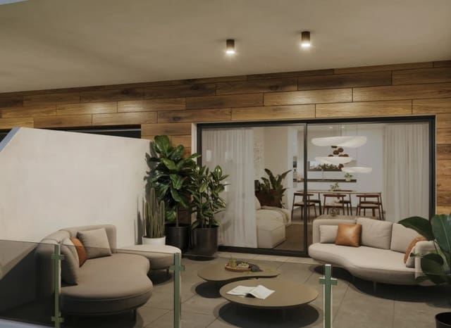 2 makuuhuone Huoneisto myytävänä paikassa La Cala de Villajoyosa, La Villajoyosa / Vila Joiosa mukana uima-altaan - 349 000 € (Ref: 8941917)