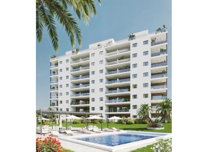 2 slaapkamer Appartement te koop in La Villajoyosa / Vila Joiosa met zwembad - € 349.000 (Ref: 8941917)