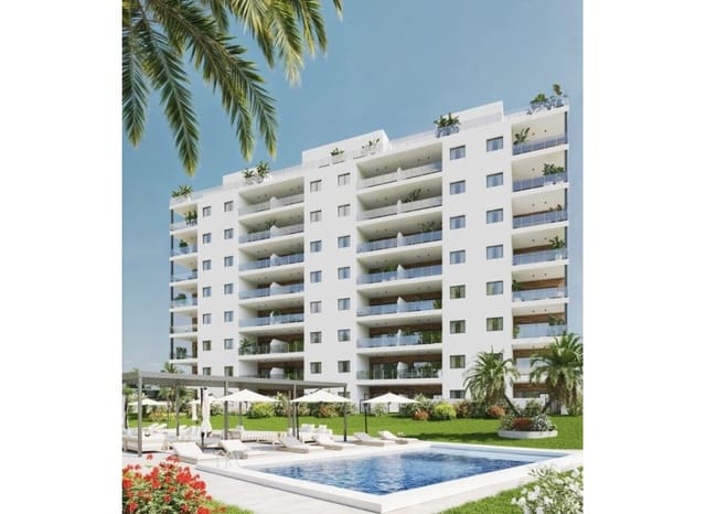 2 Zimmer Apartment zu verkaufen in La Cala de Villajoyosa, La Villajoyosa / Vila Joiosa mit Pool - 349.000 € (Ref: 8941917)