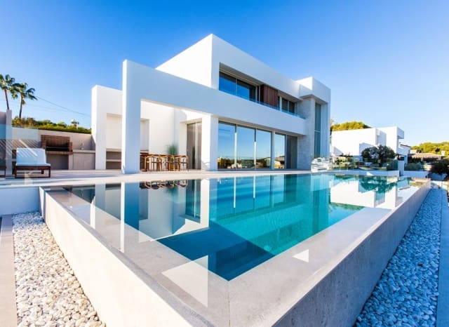 4 quarto Moradia para venda em Benissa com piscina garagem - 2 595 000 € (Ref: 8945433)