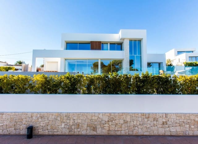 4 quarto Moradia para venda em Benissa com piscina garagem - 2 595 000 € (Ref: 8945433)