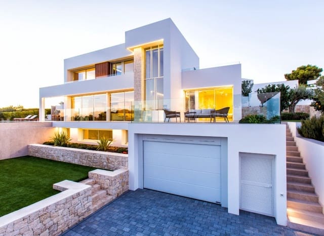 4 quarto Moradia para venda em Benissa com piscina garagem - 2 595 000 € (Ref: 8945433)