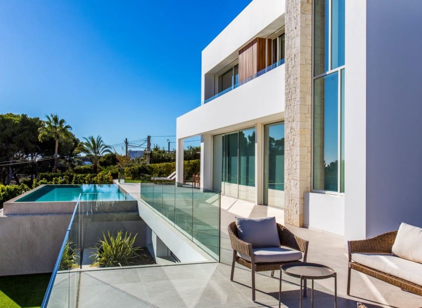 4 quarto Moradia para venda em Benissa com piscina garagem - 2 595 000 € (Ref: 8945433)