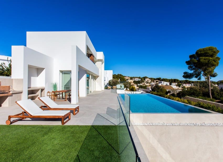 4 quarto Moradia para venda em Benissa com piscina garagem - 2 595 000 € (Ref: 8945433)