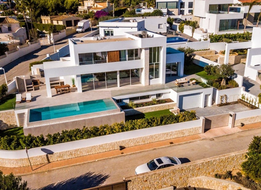 4 quarto Moradia para venda em Benissa com piscina garagem - 2 595 000 € (Ref: 8945433)