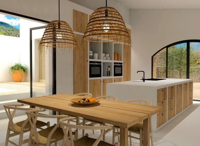 3 soverom Villa til salgs i Jalón / Xaló med svømmebasseng - € 679 000 (Ref: 8945578)