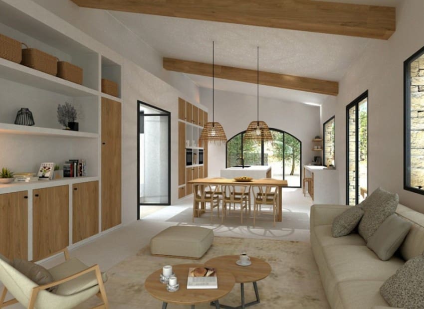 3 soveværelse Villa til salg i Jalon / Xalo med swimmingpool - € 679.000 (Ref: 8945578)