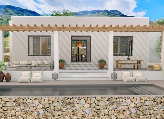 3 soverom Villa til salgs i Jalón / Xaló med svømmebasseng - € 679 000 (Ref: 8945578)