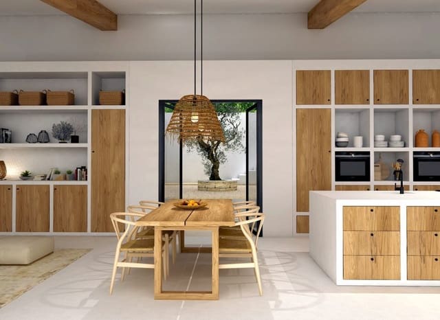 3 soverom Villa til salgs i Jalón / Xaló med svømmebasseng - € 679 000 (Ref: 8945578)