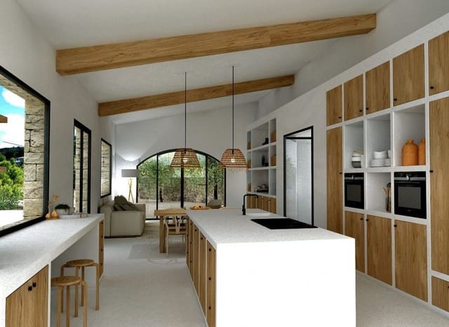 3 soverom Villa til salgs i Jalón / Xaló med svømmebasseng - € 679 000 (Ref: 8945578)