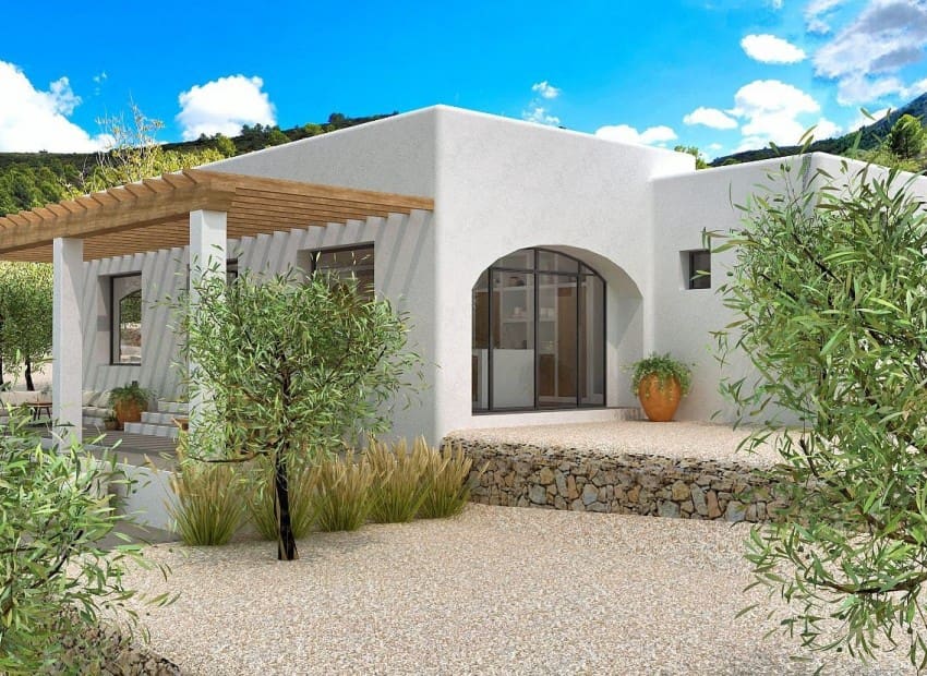 3 soveværelse Villa til salg i Jalon / Xalo med swimmingpool - € 679.000 (Ref: 8945578)