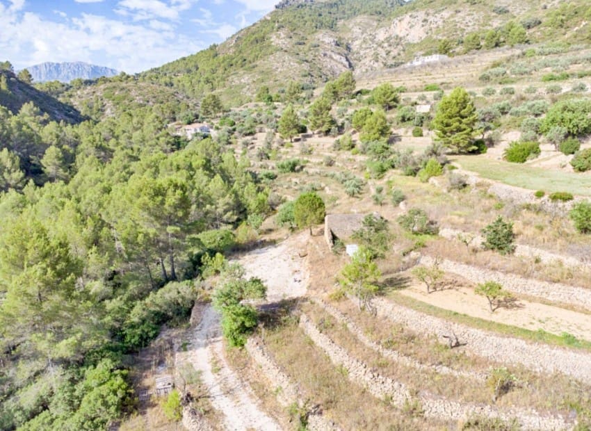 3 soveværelse Villa til salg i Jalon / Xalo med swimmingpool - € 679.000 (Ref: 8945578)