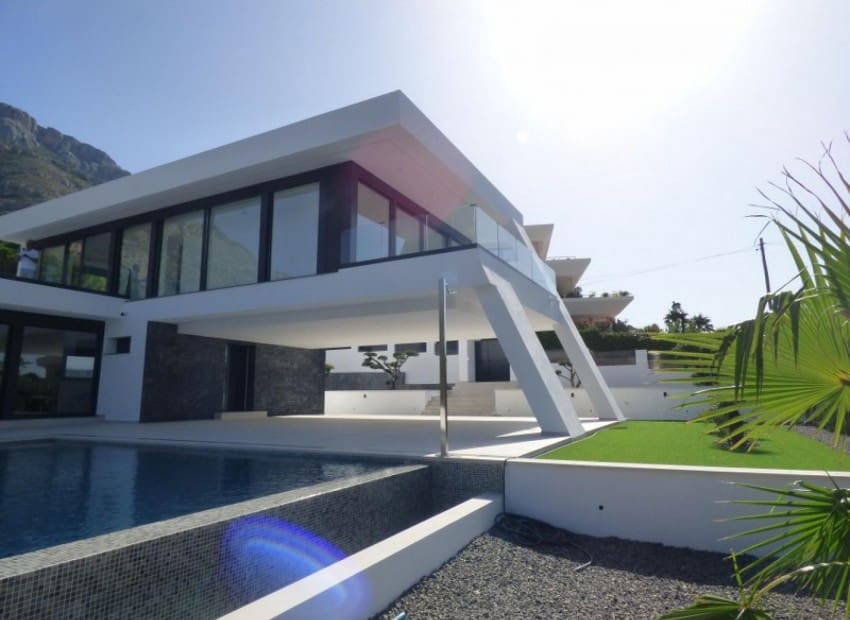 3 Zimmer Villa zu verkaufen in Altea la Vella mit Pool Garage - 1.450.000 € (Ref: 8951954)