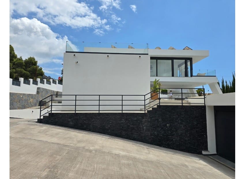 3 Zimmer Villa zu verkaufen in Altea la Vella mit Pool Garage - 1.450.000 € (Ref: 8951954)