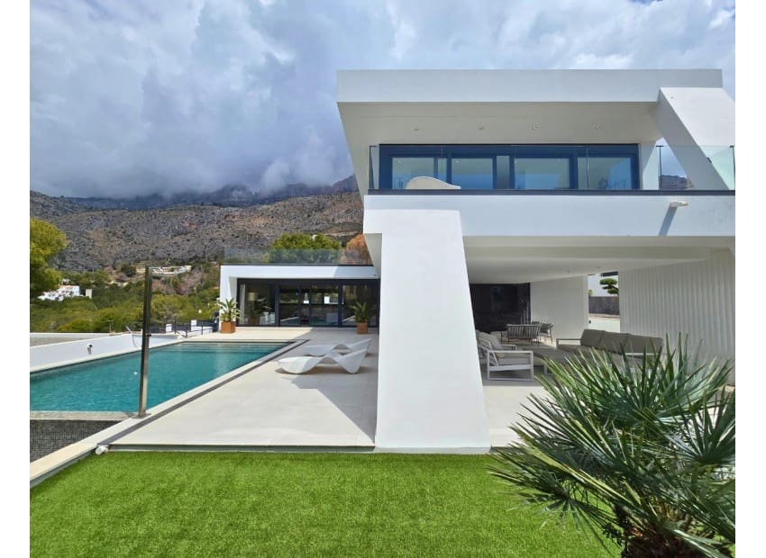 3 Zimmer Villa zu verkaufen in Altea la Vella mit Pool Garage - 1.450.000 € (Ref: 8951954)