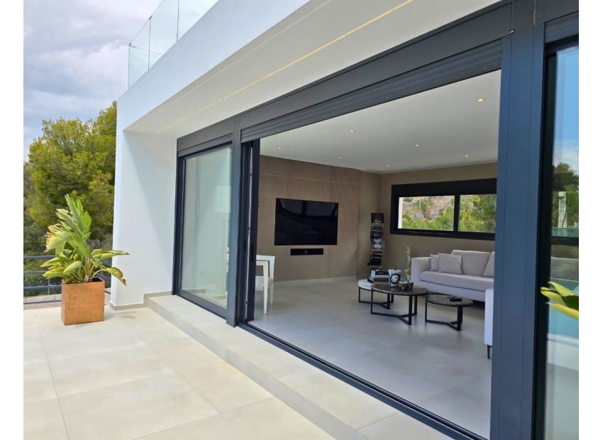 3 Zimmer Villa zu verkaufen in Altea la Vella mit Pool Garage - 1.450.000 € (Ref: 8951954)