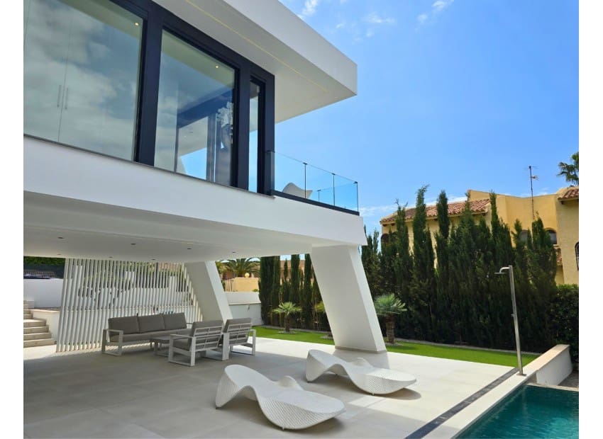 3 Zimmer Villa zu verkaufen in Altea la Vella mit Pool Garage - 1.450.000 € (Ref: 8951954)