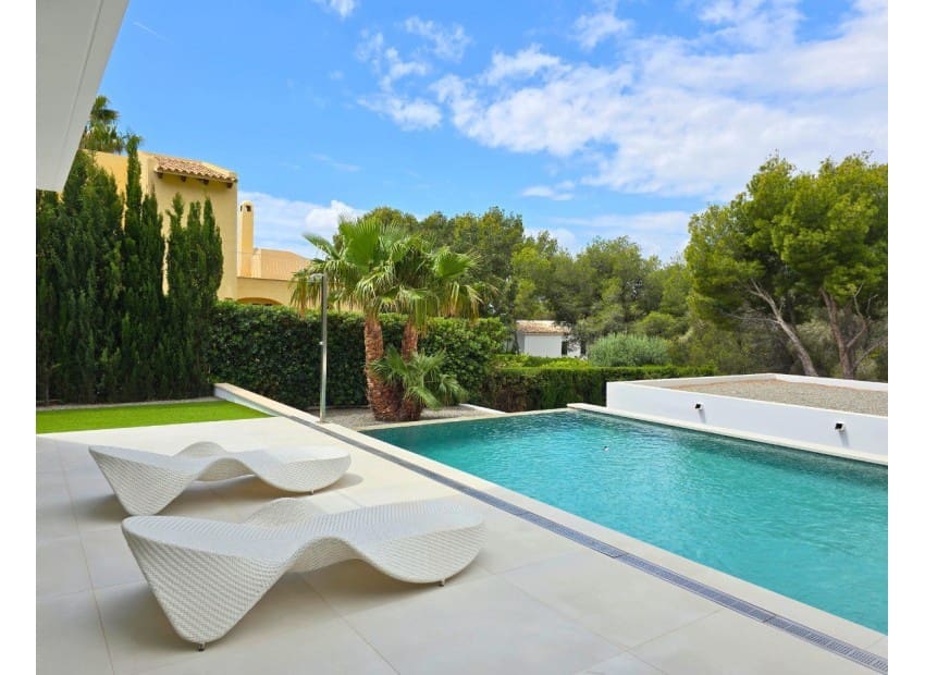 3 Zimmer Villa zu verkaufen in Altea la Vella mit Pool Garage - 1.450.000 € (Ref: 8951954)