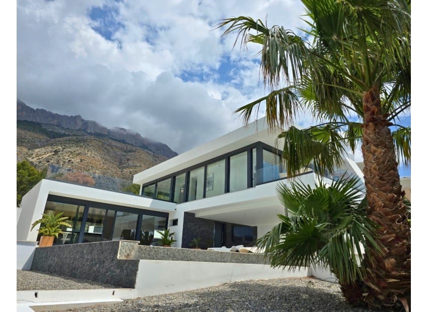 3 Zimmer Villa zu verkaufen in Altea la Vella mit Pool Garage - 1.450.000 € (Ref: 8951954)