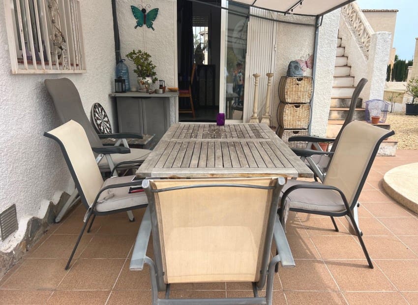 3 chambre Villa/Maison à vendre à La Nucia avec piscine - 395 000 € (Ref: 8954987)