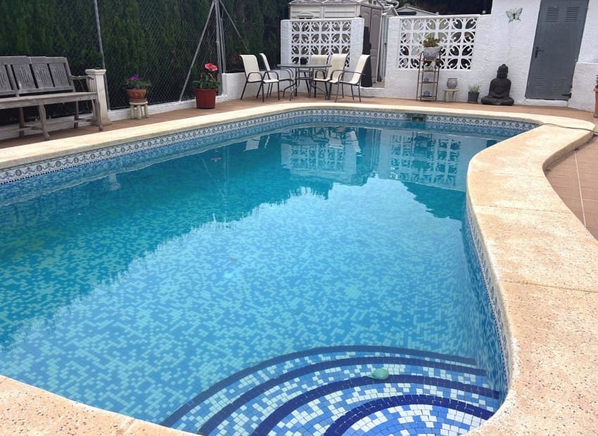 3 chambre Villa/Maison à vendre à La Nucia avec piscine - 395 000 € (Ref: 8954987)