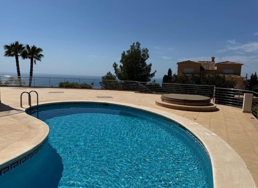 4 sovrum Villa till salu i Altea med pool garage - 2 190 000 € (Ref: 8956208)