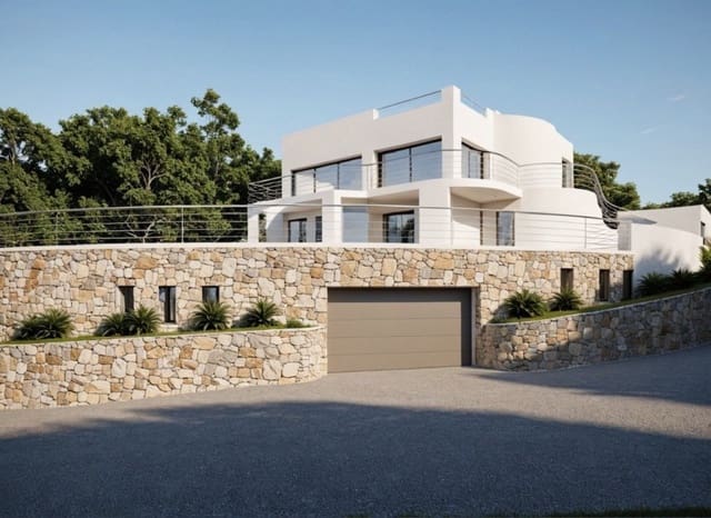 4 sovrum Villa till salu i Altea med pool garage - 2 190 000 € (Ref: 8956208)