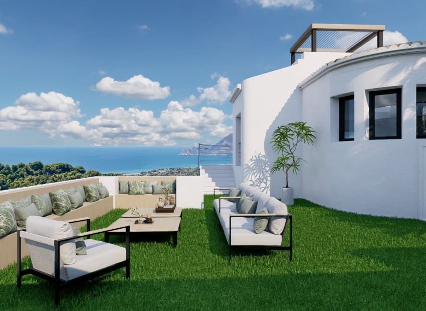 4 sovrum Villa till salu i Altea med pool garage - 2 190 000 € (Ref: 8956208)