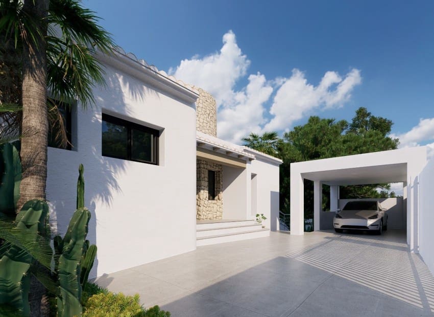 4 sovrum Villa till salu i Altea med pool garage - 2 190 000 € (Ref: 8956208)