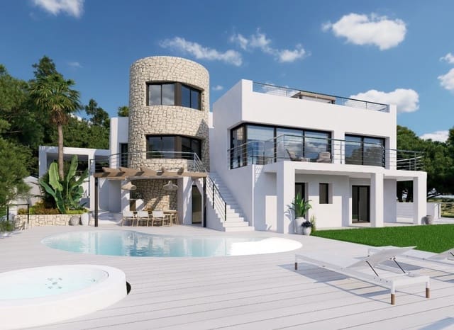4 sovrum Villa till salu i Altea med pool garage - 2 190 000 € (Ref: 8956208)