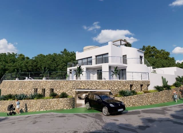 4 sovrum Villa till salu i Altea med pool garage - 2 190 000 € (Ref: 8956208)