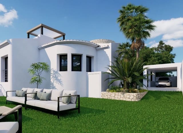4 sovrum Villa till salu i Altea med pool garage - 2 190 000 € (Ref: 8956208)