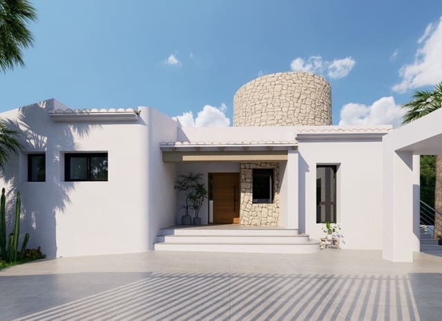 4 sovrum Villa till salu i Altea med pool garage - 2 190 000 € (Ref: 8956208)