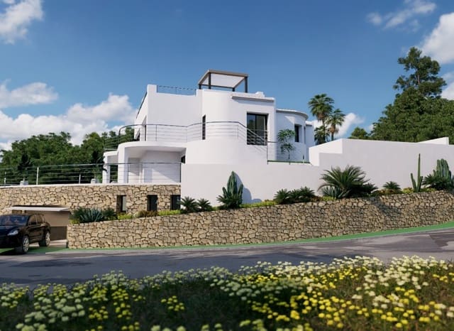 4 sovrum Villa till salu i Altea med pool garage - 2 190 000 € (Ref: 8956208)