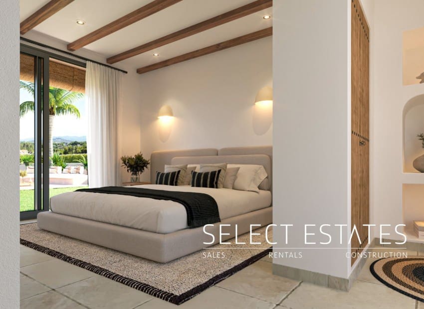 3 Zimmer Villa zu verkaufen in Javea / Xabia mit Pool - 1.375.000 € (Ref: 8958305)