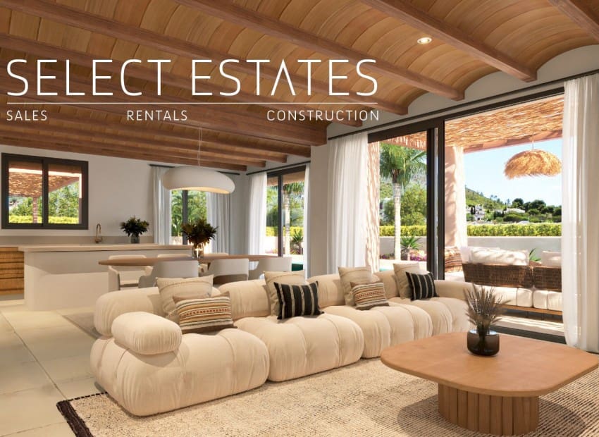 3 Zimmer Villa zu verkaufen in Javea / Xabia mit Pool - 1.375.000 € (Ref: 8958305)