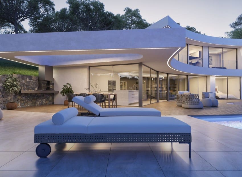 4 camera da letto Villa in vendita in Javea / Xabia con piscina - 1.180.000 € (Rif: 8973105)