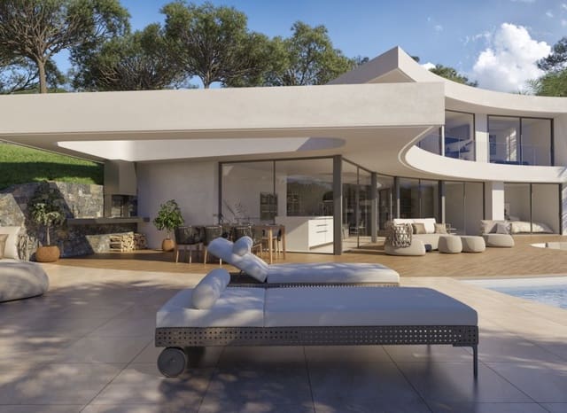 4 camera da letto Villa in vendita in Cap Martí - El Tossalet - Pinomar, Javea / Xàbia con piscina - 1.180.000 € (Rif: 8973105)