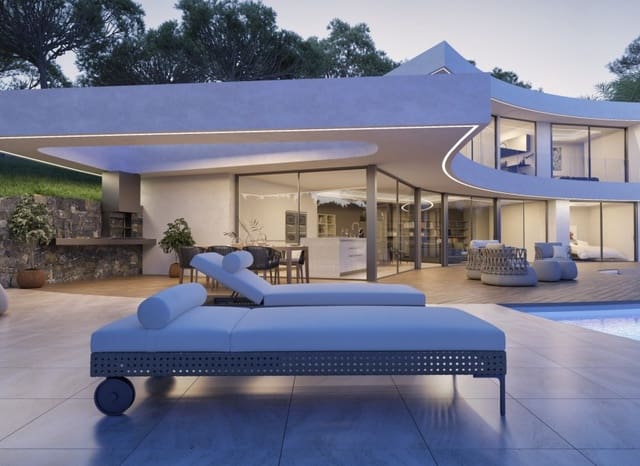 4 camera da letto Villa in vendita in Cap Martí - El Tossalet - Pinomar, Javea / Xàbia con piscina - 1.180.000 € (Rif: 8973105)