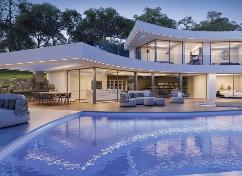 4 camera da letto Villa in vendita in Javea / Xabia con piscina - 1.180.000 € (Rif: 8973105)