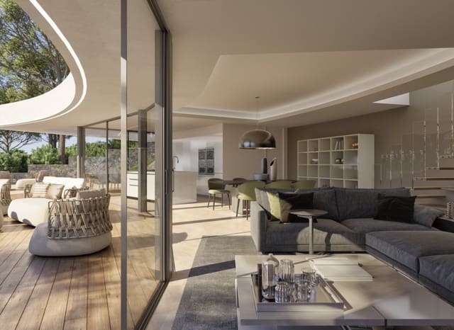 4 camera da letto Villa in vendita in Cap Martí - El Tossalet - Pinomar, Javea / Xàbia con piscina - 1.180.000 € (Rif: 8973105)