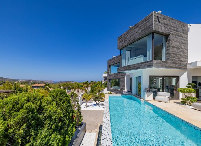 5 sypialnia Willa na sprzedaż w Javea / Xabia z basenem - 2 750 000 € (Ref: 8973106)