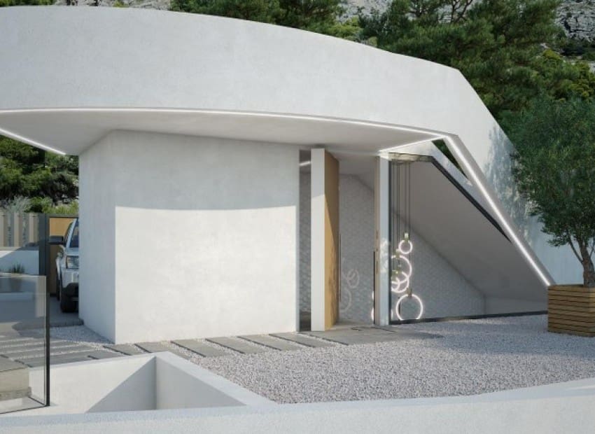 Chalet de 4 habitaciones en Altea en venta con piscina garaje - 2.250.000 € (Ref: 8973107)