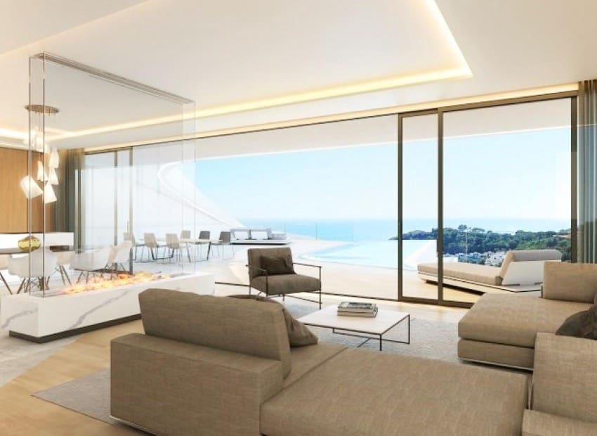 Chalet de 4 habitaciones en Altea en venta con piscina garaje - 2.250.000 € (Ref: 8973107)