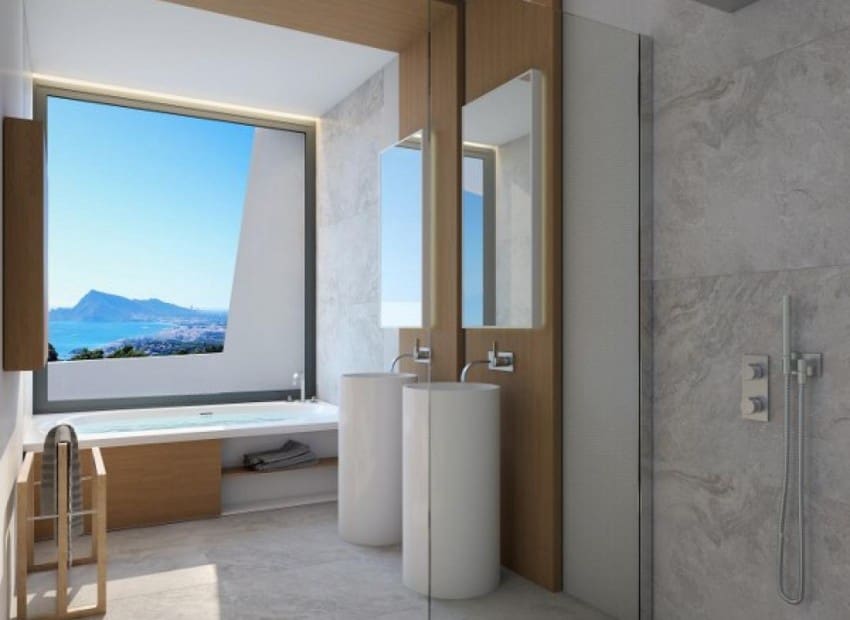 Chalet de 4 habitaciones en Altea en venta con piscina garaje - 2.250.000 € (Ref: 8973107)