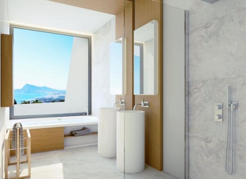 Chalet de 4 habitaciones en Altea en venta con piscina garaje - 2.250.000 € (Ref: 8973107)