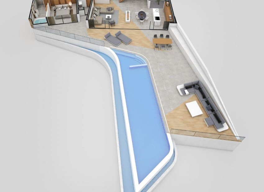 Chalet de 4 habitaciones en Altea en venta con piscina garaje - 2.250.000 € (Ref: 8973107)