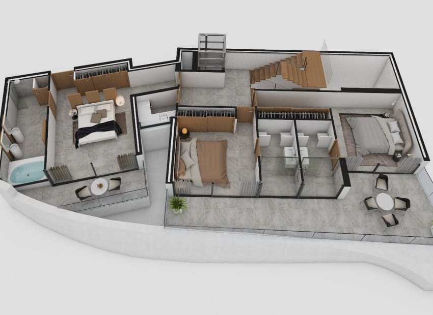 Chalet de 4 habitaciones en Altea en venta con piscina garaje - 2.250.000 € (Ref: 8973107)