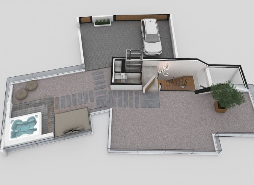 Chalet de 4 habitaciones en Altea en venta con piscina garaje - 2.250.000 € (Ref: 8973107)