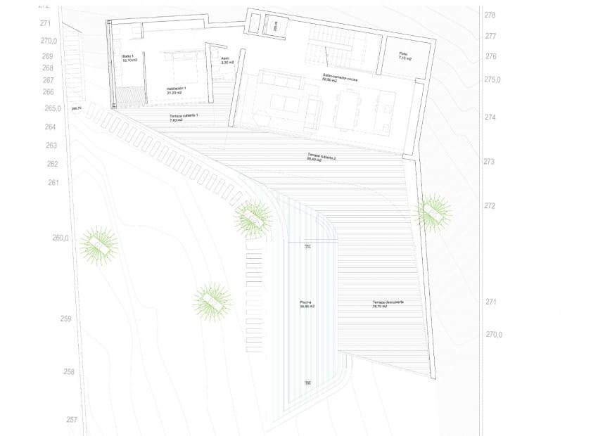 Chalet de 4 habitaciones en Altea en venta con piscina garaje - 2.250.000 € (Ref: 8973107)